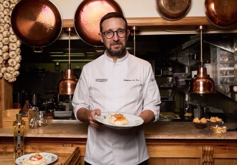 Le Bistroman Atelier lleva el aperitivo francés a Madrid con una carta pensada para el ST-GERMAIN Spritz