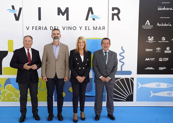 VIMAR abre en Huelva como escaparate del vino y los productos del mar