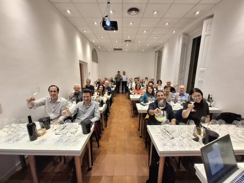 Ribeiro lleva sus vinos blancos a Madrid para afianzar su principal mercado en España