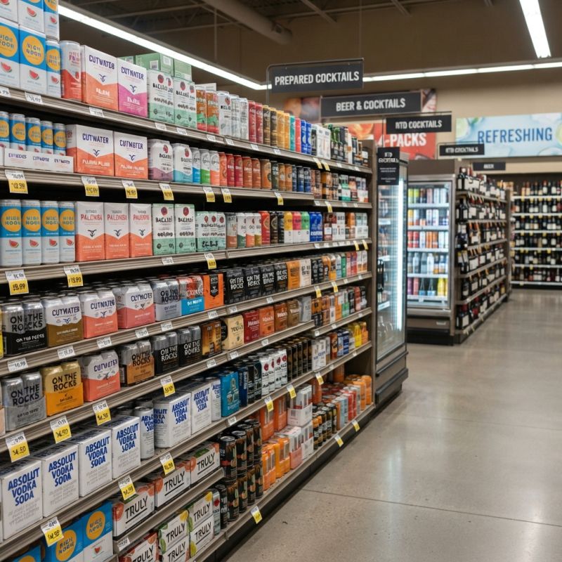 Las ventas de cócteles preparados mejoran en Estados Unidos por el empuje de bebidas listas para beber con espirituosos