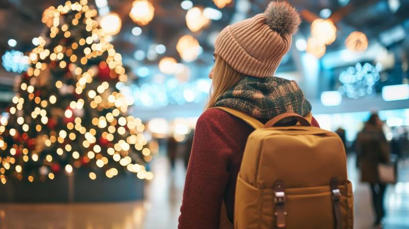 Siete de cada diez españoles prevén viajar durante las vacaciones de Navidad