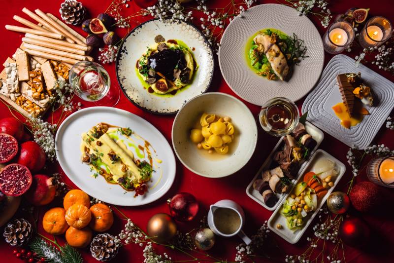 Shôko Barcelona prepara dos menús navideños con platos clásicos de la cocina catalana