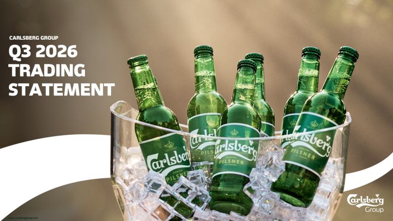 Carlsberg: Bierabsatz sinkt im dritten Quartal nach schwächerer Nachfrage in China um 3,5 Prozent