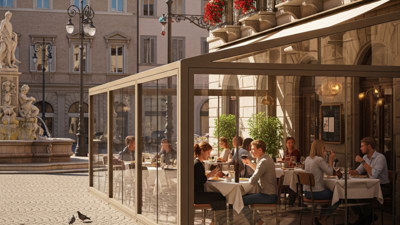 Italy moves to cut historic terrace permit times to 45 days