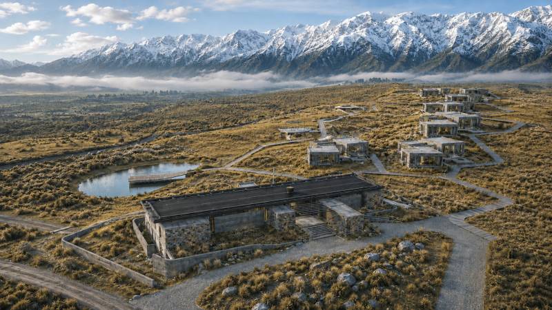 RGR Group abre la inversión para Tayén, un complejo de longevidad en Mendoza