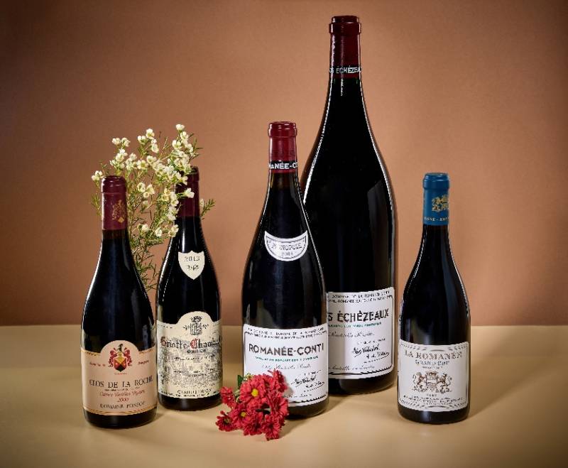 Bonhams celebra en París tres subastas centradas en los grandes vinos de Borgoña