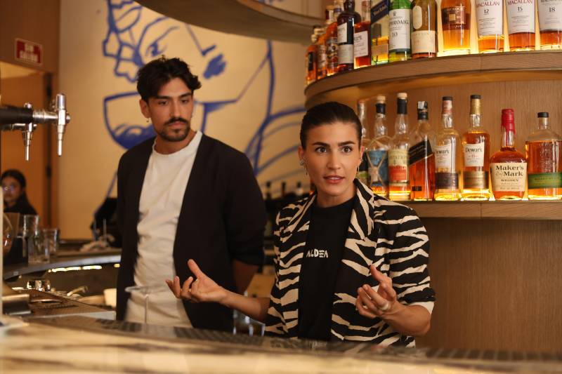 Nota Blu abre su barra a coctelerías europeas con un nuevo ciclo de invitados