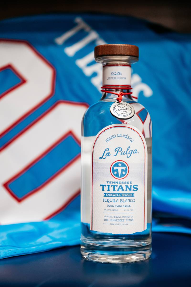 Les Titans font de La Pulga leur partenaire tequila officiel dans le cadre d’un accord pluriannuel