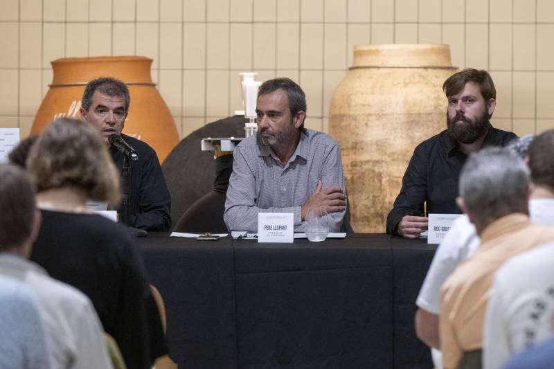 Corpinnat cierra la vendimia más temprana de su historia con 10 millones de kilos