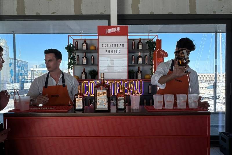 Cointreau refuerza su presencia en 080 Barcelona Fashion con un espacio abierto al público