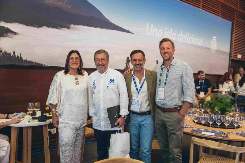Tenerife supera las 4.000 catas en el Túnel del Vino de San Sebastián Gastronomika