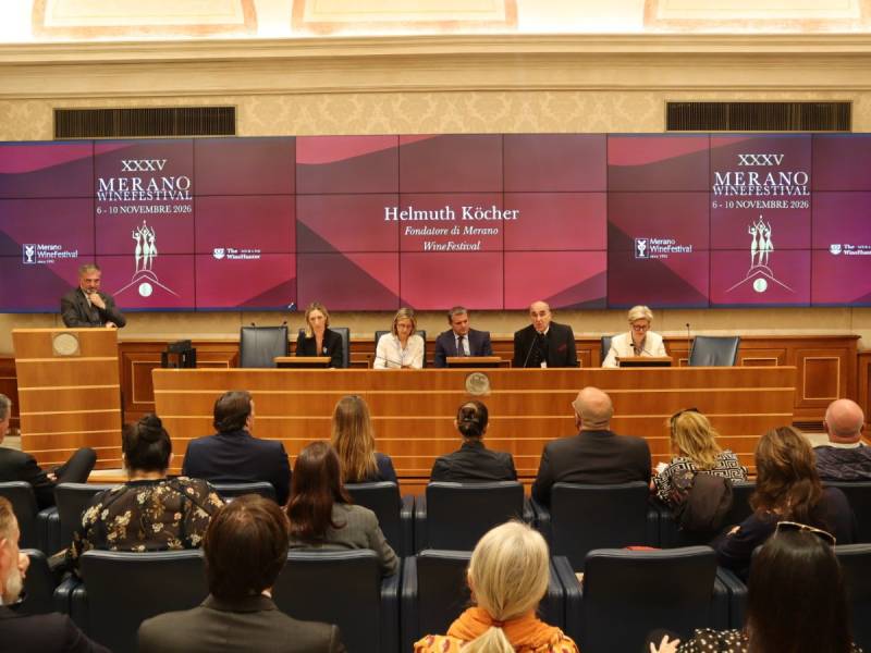 Merano WineFestival premia i primi vini Platinum da 100/100