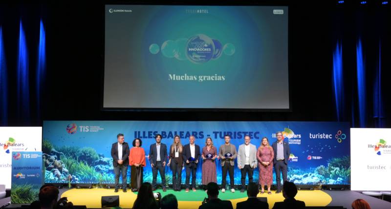 ILUNION Hotels premia a 25 profesionales por llevar la innovación turística a resultados medibles