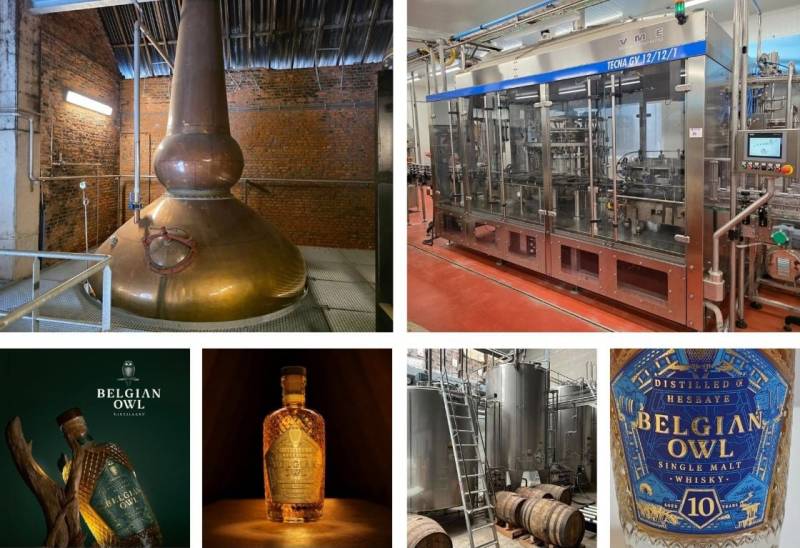 Belgian Owl Distillery versteigert Vermögenswerte, nachdem sich kein Käufer gefunden hat