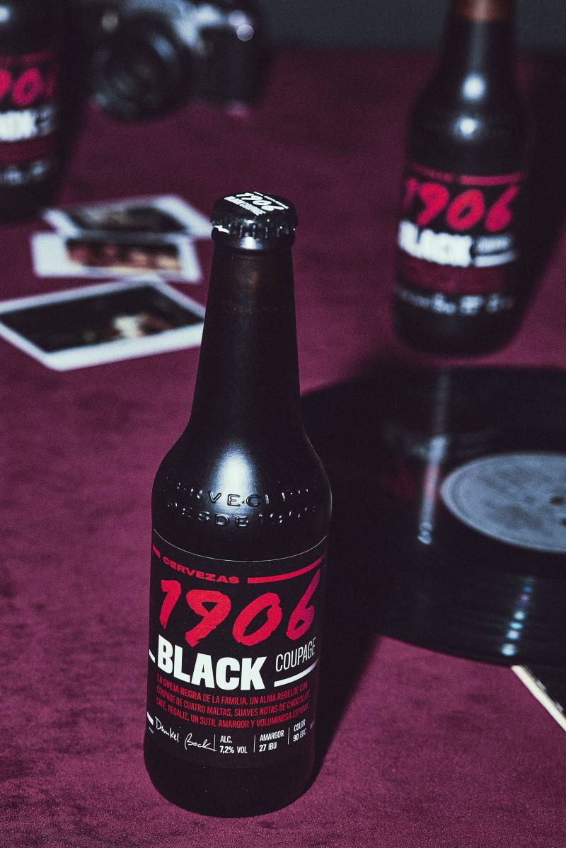 1906 Black Coupage gana el premio a mejor lager de más de 5% en Reino Unido