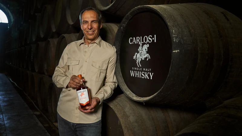 Osborne Debuts Its First Carlos I Whisky in Century-Old Sherry Casks