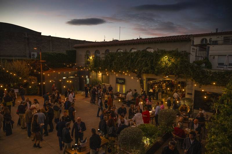 La Nit de Verema de Corpinnat reúne a más de 400 personas en Recaredo