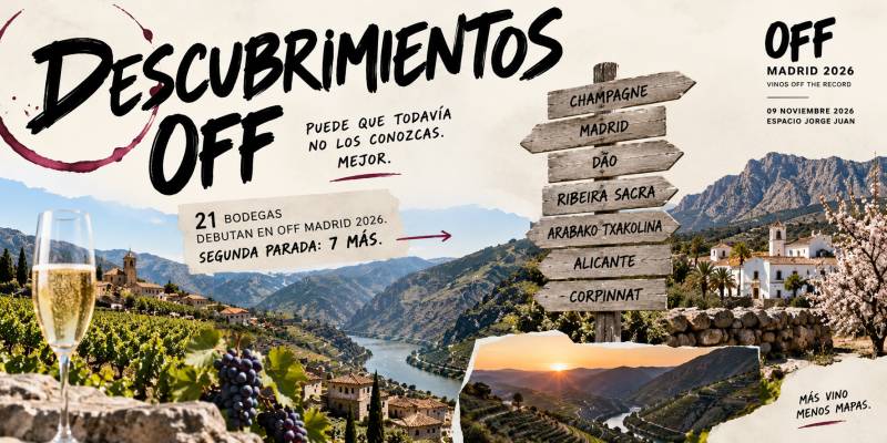 OFF Madrid presenta siete nuevas bodegas para su próxima edición