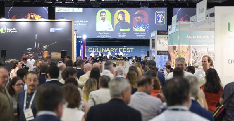 Sevilla reúne a 12.000 profesionales en la feria de alimentación premium centrada en el origen