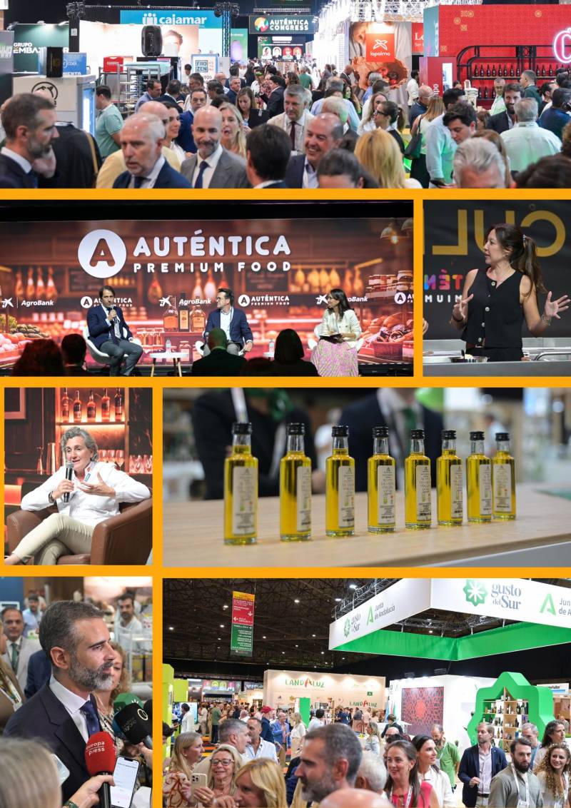 Auténtica Premium Food cierra en Sevilla con el aceite de oliva como gran eje del salón
