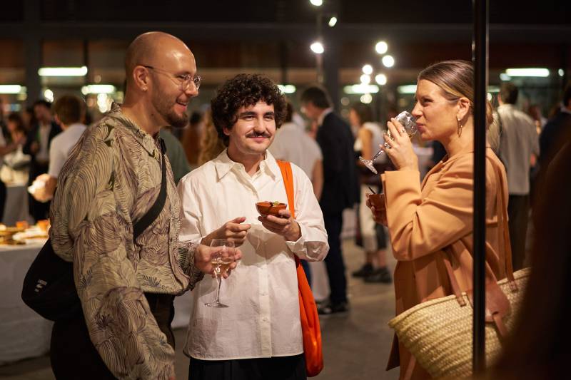 Bodegas LAN acompaña con sus vinos la inauguración de Apertura Madrid en el Reina Sofía