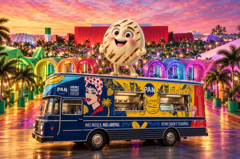 P.A.N. tendrá en exclusiva las arepas y tequeños de la residencia de Shakira en Madrid