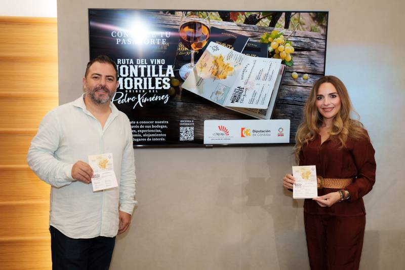 La Ruta del Vino Montilla-Moriles lanza un pasaporte turístico para recorrer su territorio