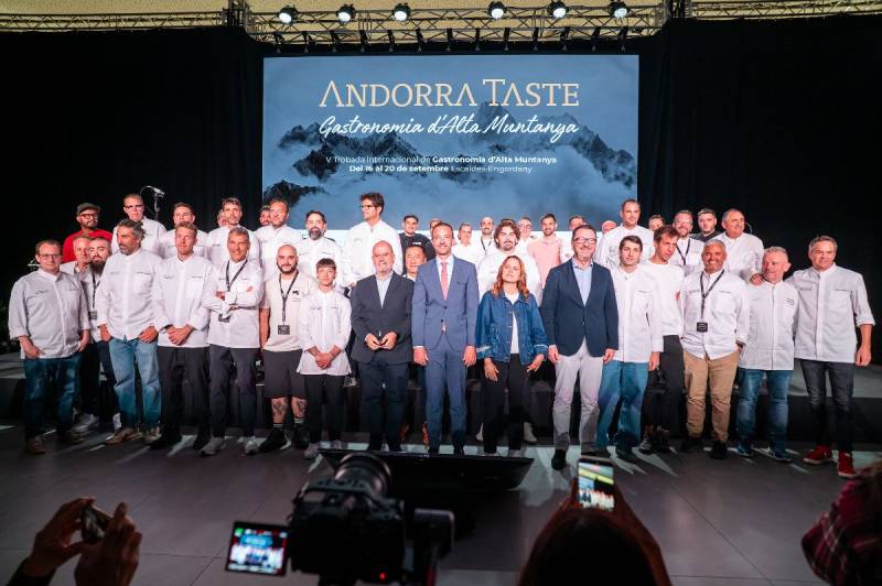 Andorra Taste reivindica la cocina de montaña como referencia para otros territorios