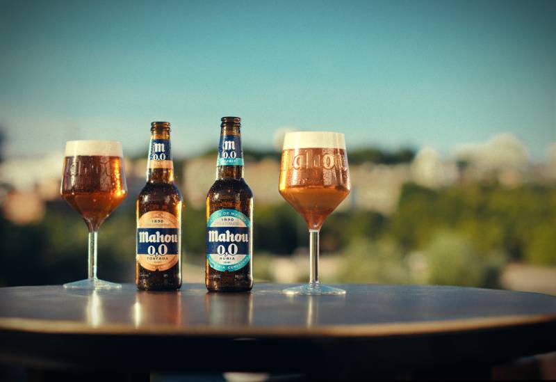 Mahou lanza una campaña única para toda su gama sin alcohol