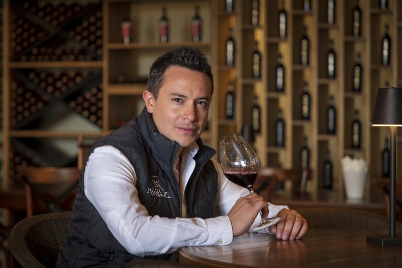 Jorge Solís, director de Viñedo San Miguel