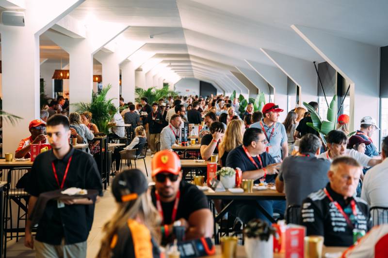La gastronomía gana peso en las zonas VIP de la Fórmula 1 en MADRING