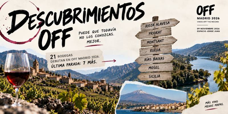 OFF Madrid cierra su cartel con 21 bodegas debutantes para la próxima edición