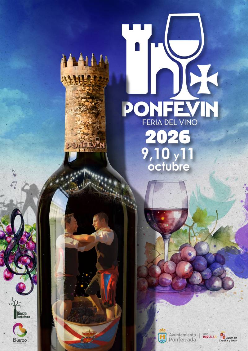 Ponferrada convierte Ponfevin en una escapada enoturística por el Bierzo