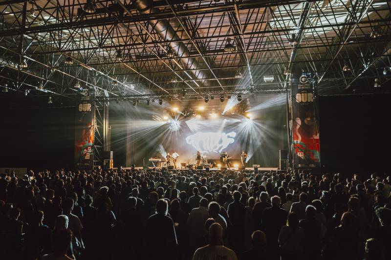 OUR FEST reúne a más de 3.000 personas en Expourense con seis conciertos seguidos