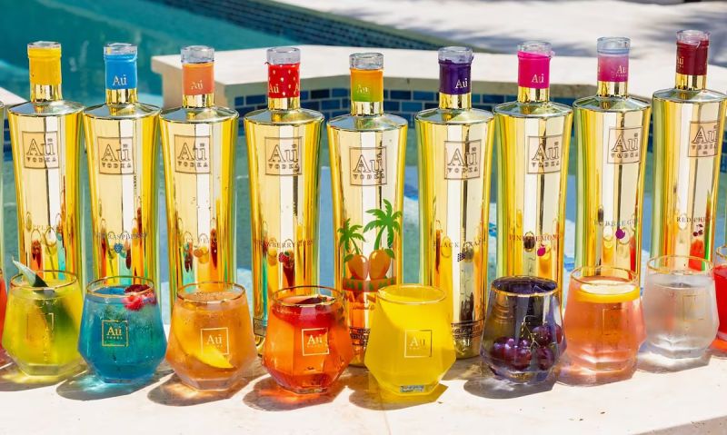 Sazerac Agreed to Buy Au Vodka for £300 Million