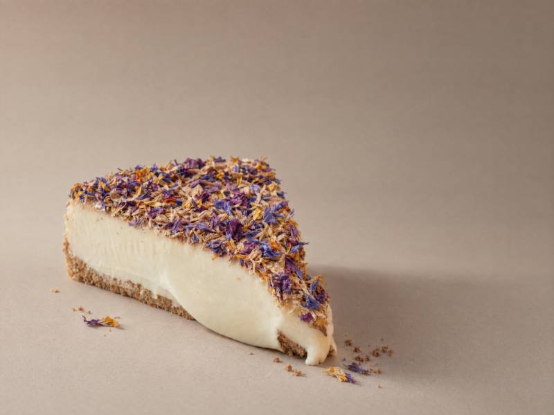 Luna & Wanda lanza en Madrid una tarta de queso de edición limitada con Blossom Hornkäse