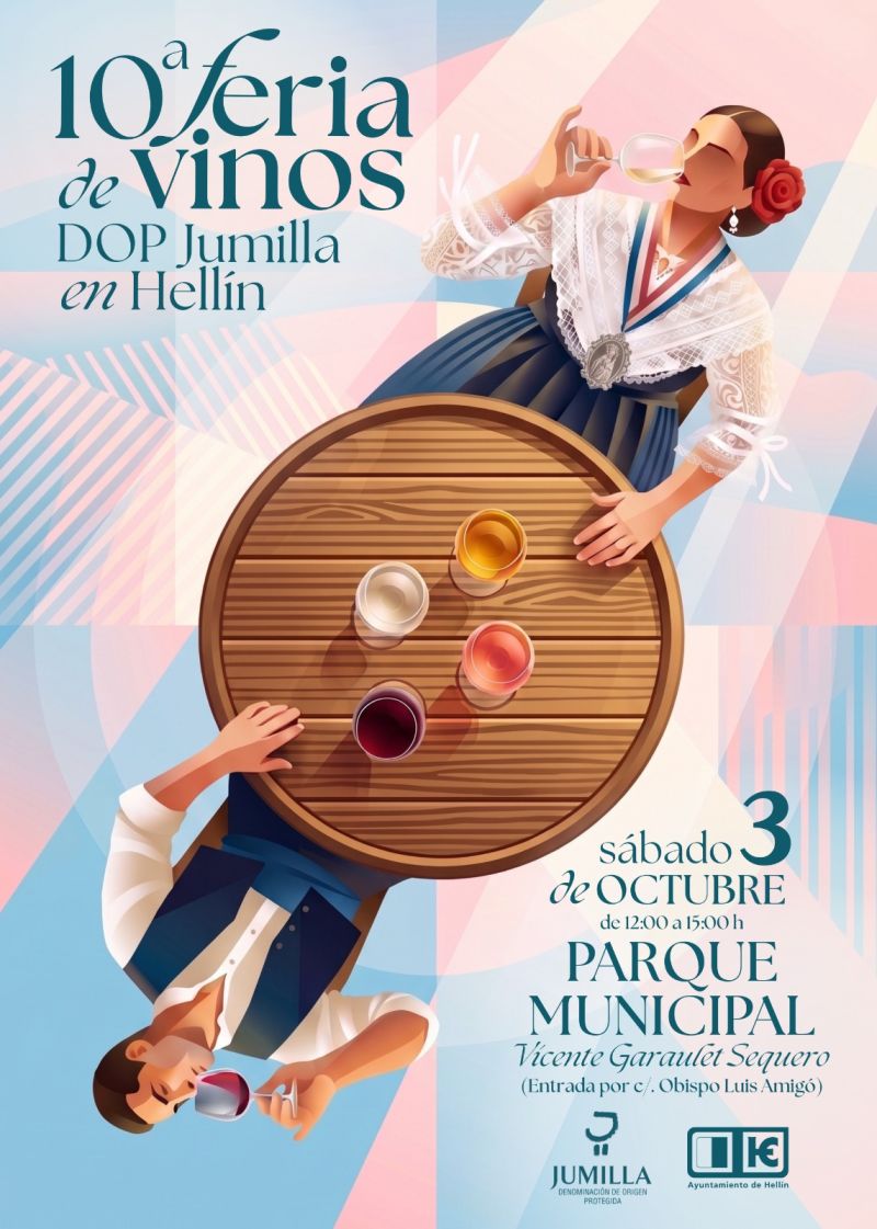 La Feria del Vino de la DOP Jumilla celebra en Hellín su décima edición
