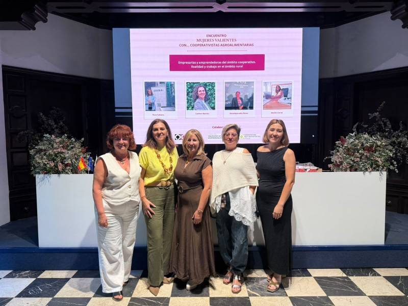 Las mujeres del cooperativismo andaluz reclaman más presencia en la dirección de las cooperativas