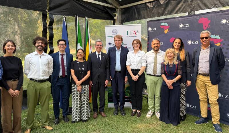 Cibus Tec completed its Africa trade mission after five stops in four countries.