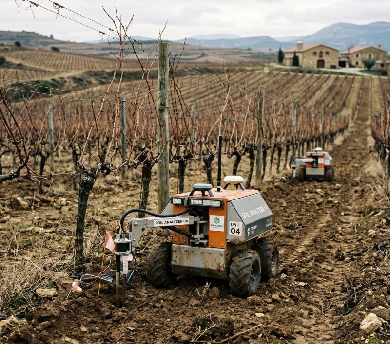 Los robots aprenden a reconocer cada cepa para podar viñedos completamente solos