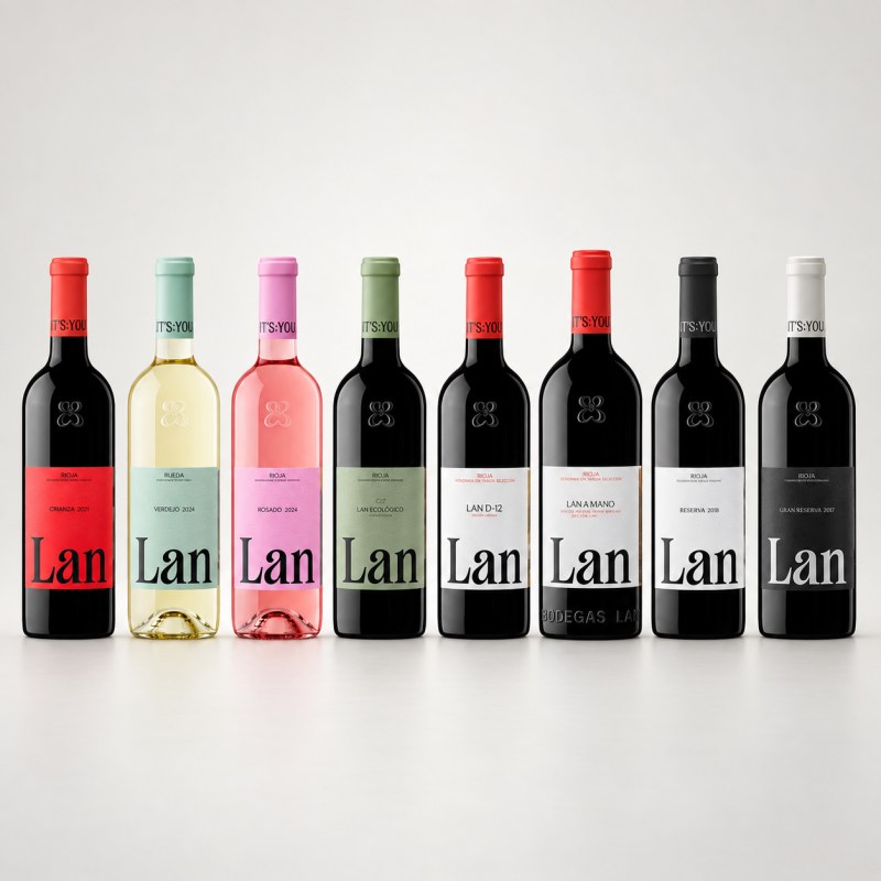 LAN, premio diseño de packaging de Wine Business