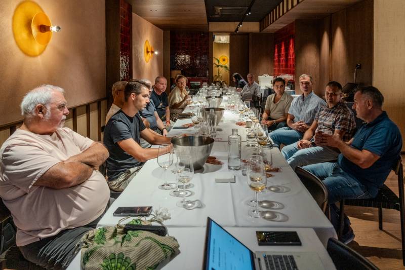 La uva Airén busca nuevo prestigio en restaurantes con vinos de parcela y viñas viejas