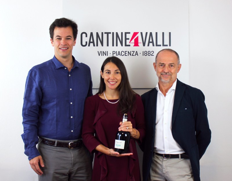 Una pareja italoestadounidense compra la mayor bodega de Piacenza