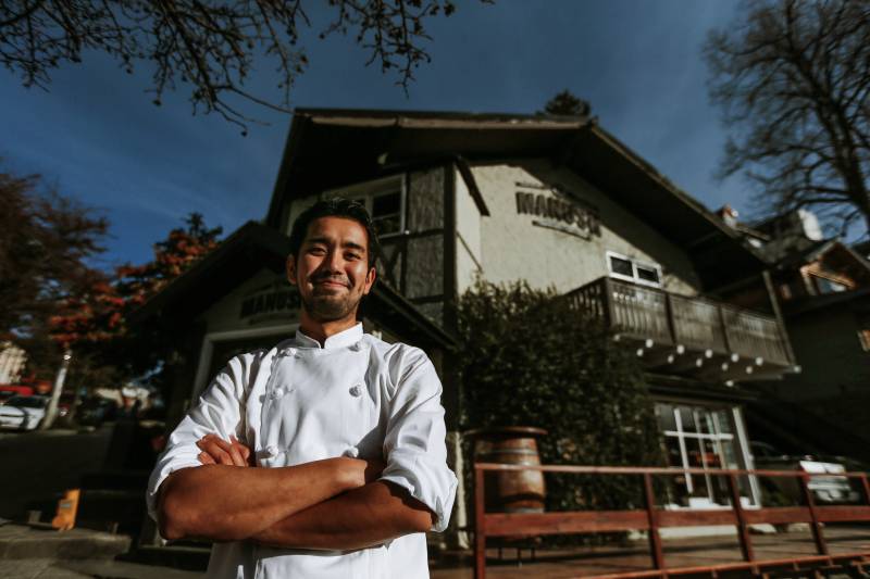 Manush lleva su cocina de fusión japonesa a Bariloche a la Carta