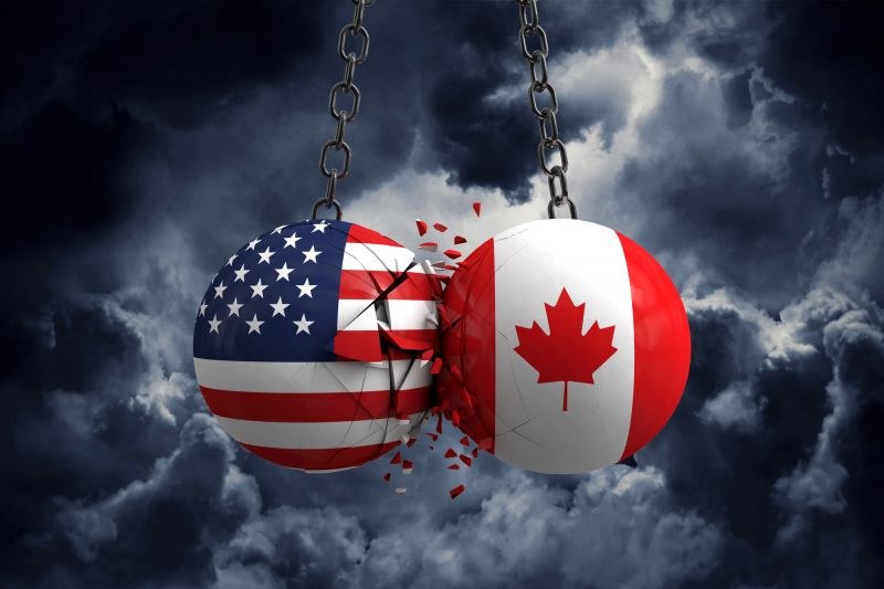 ¡Adiós vino canadiense en EE.UU.! ¿Qué significa esto?