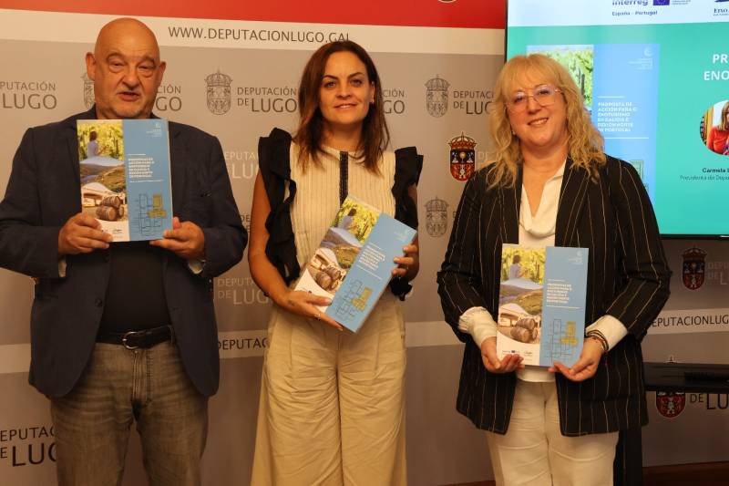 El Eixo Atlántico plantea convertir el vino en un motor turístico de Ribeira Sacra y Valdeorras