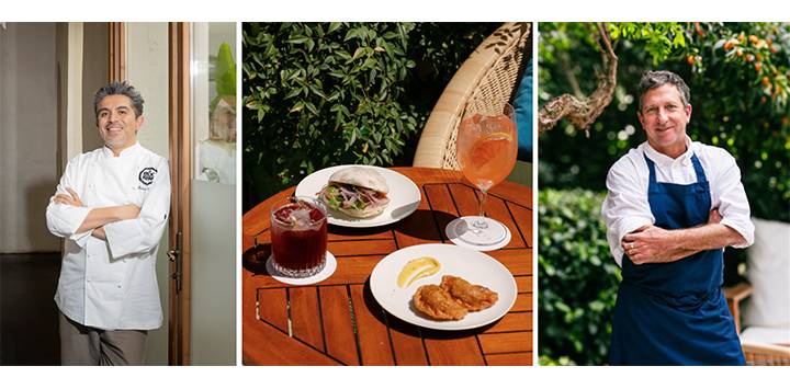 Oroya prepara un brunch con Barracuda MX en la azotea de The Madrid EDITION