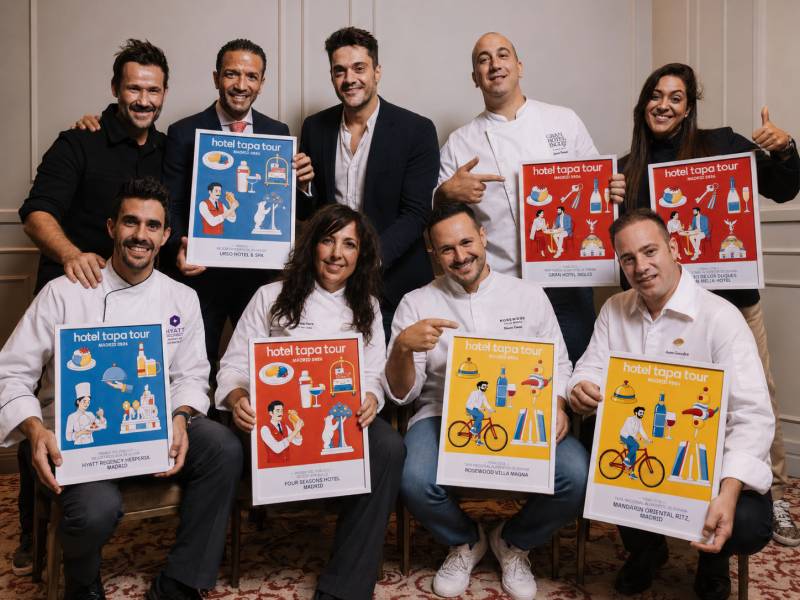 Hotel Tapa Tour elige a cuatro hoteles de Madrid para la gran final del premio de tapas