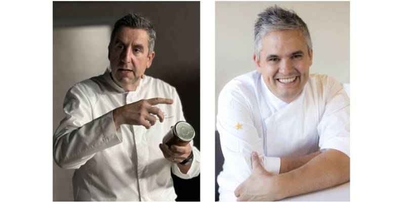 Nandu Jubany y Albert Boronat participarán en el estreno de Ready To sobre cocina preparada