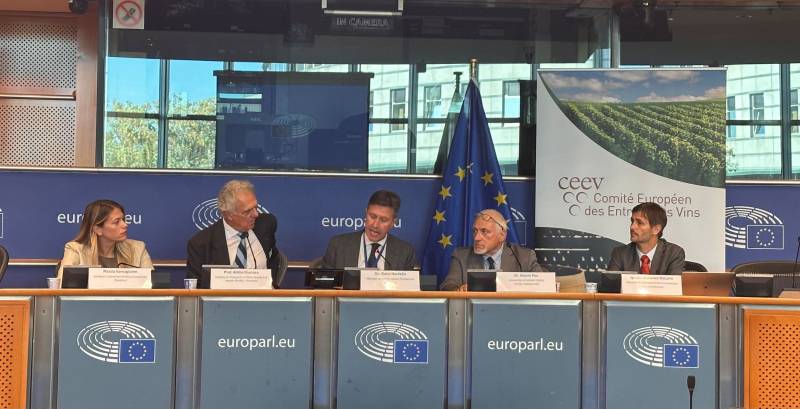 European Parliament weighs wine’s role in health policy